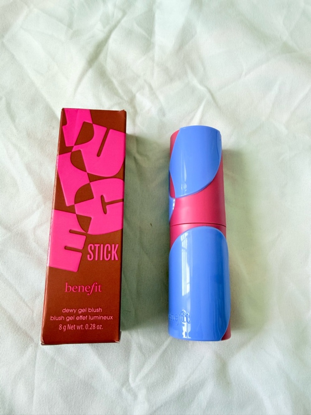 Benefit cosmetic Juice Stick Dewy Gel Blush color foxxy